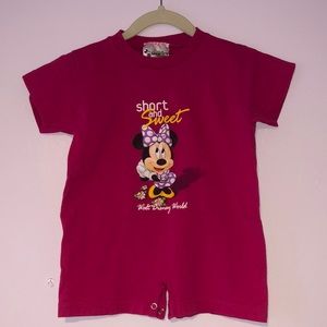 Disney Minnie Mouse Onesie